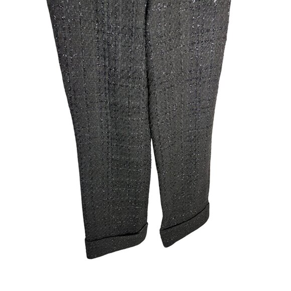 Assignment Devon Black Tweed Pant-sz  XS - Picture 11 of 12